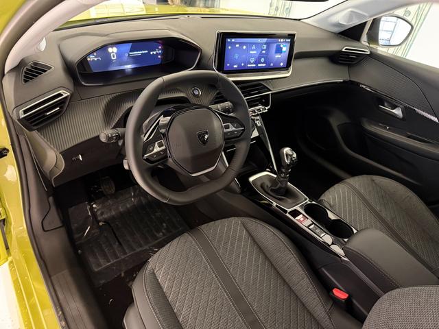 Peugeot 208 Allure Agueda Gelb