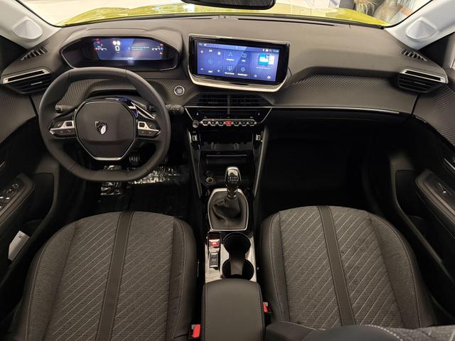 Peugeot 208 Allure Agueda Gelb