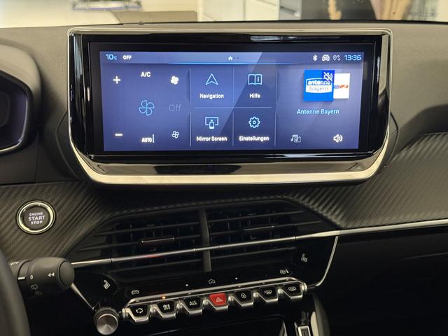 Peugeot 208 Allure Agueda Gelb