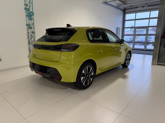 Peugeot 208 Allure Agueda Gelb