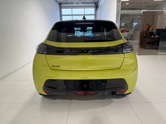 Peugeot 208 Allure Agueda Gelb
