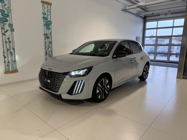 Peugeot 208 - Allure 100 74 kW (101 PS) Zugangs-Paket, Sicht-& Navigations-Paket, DAB, Android Auto, Apple CarPlay, Navigationssystem, Klimaautomatik, Einparkhilfe vorne und hinten, Spurhalteassistent, 16 Zoll Leichtmetallfelgen, uvm.