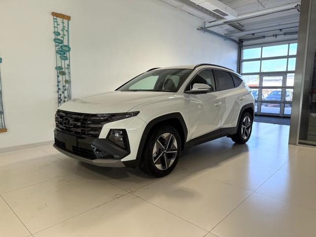 Hyundai TUCSON - GO+ 1.6 T-GDI 48V 2WD 117 kW (160 PS) 2-Zonen-Klimaautomatik, Android Auto, Apple CarPlay, Voll-LED Scheinwerfer, Keyless Go, Navigationssystem, Virtual Cockpit, 18 Zoll Leichtmetallfelgen, uvm.