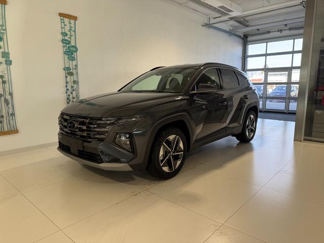 Hyundai TUCSON - GO+ 1.6 T-GDI 48V 2WD 117 kW (160 PS) 2-Zonen-Klimaautomatik, Android Auto, Apple CarPlay, Voll-LED Scheinwerfer, Keyless Go, Navigationssystem, Virtual Cockpit, 18 Zoll Leichtmetallfelgen, uvm.