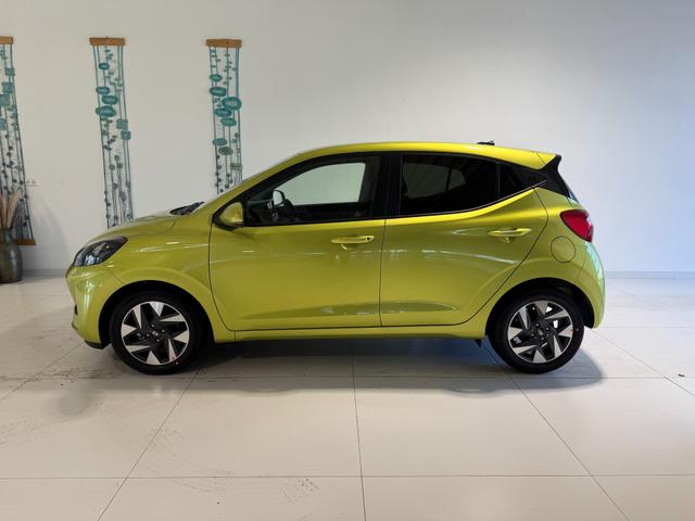 Hyundai i10 GO Plus 1,2 MT Lucid Lime Metallic