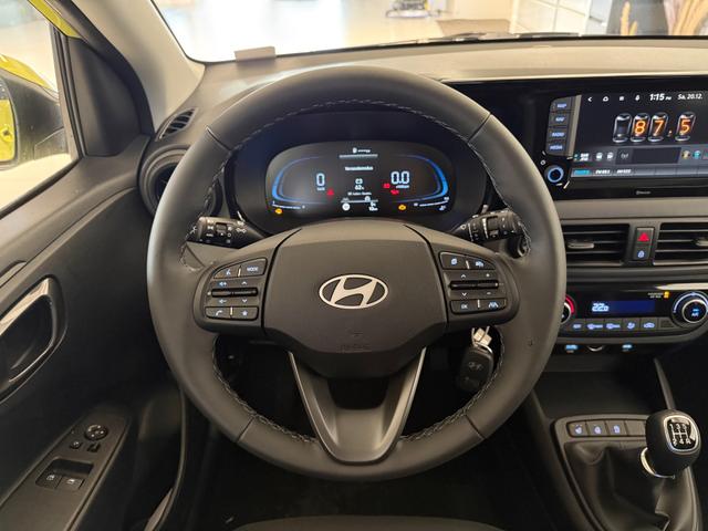 Hyundai i10 GO Plus 1,2 MT Lucid Lime Metallic