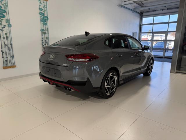 Hyundai i30 Fastback N Line Shadow Grey