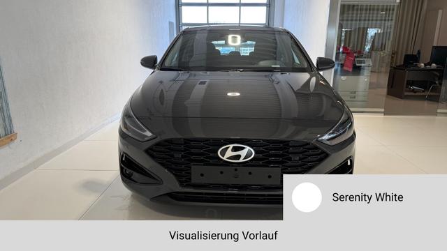 i30 Serenity White Vorlauf, Beispielbilder, ggf. teilweise mit Sonderausstattung