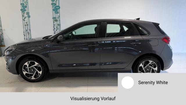 i30 Serenity White Vorlauf, Beispielbilder, ggf. teilweise mit Sonderausstattung