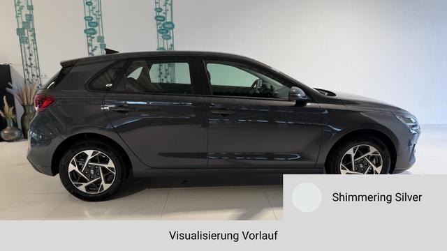 i30 Shimmering Silver Vorlauf, Beispielbilder, ggf. teilweise mit Sonderausstattung