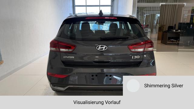 i30 Shimmering Silver Vorlauf, Beispielbilder, ggf. teilweise mit Sonderausstattung