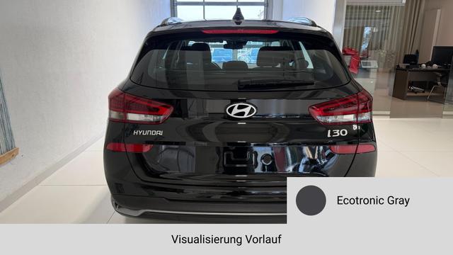 i30 Ecotronic Gray Vorlauf