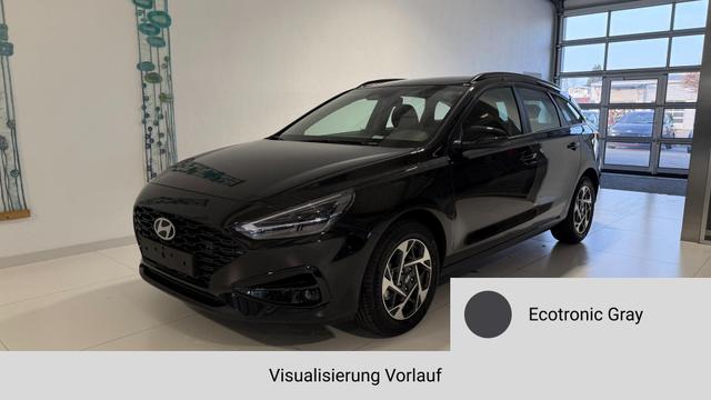 Hyundai i30 Kombi - Go 1.5 DPI 71 kW (97 PS) 5 Jahre Garantie ! Radio, DAB, Android Auto, Apple CarPlay, Navigationssystem, Bluetooth, Klimaanlage, Lenkradheizung, Sitzheizung, Rückfahrkamera, Einparkhilfe vorne und hinten, 16 Zoll Leichtmetallfelgen, uvm.