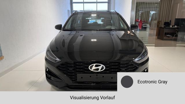 i30 Ecotronic Gray Vorlauf
