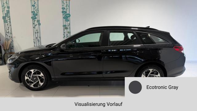 i30 Ecotronic Gray Vorlauf