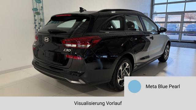i30 Meta Blue Vorlauf, Beispielbilder