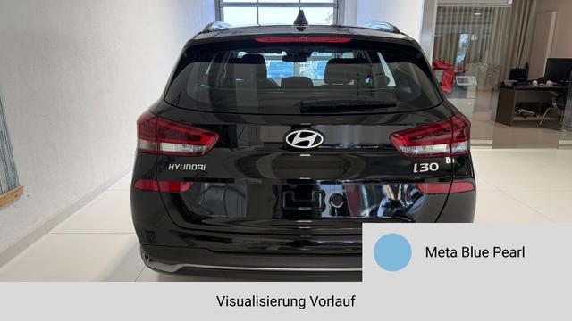 i30 Meta Blue Vorlauf, Beispielbilder