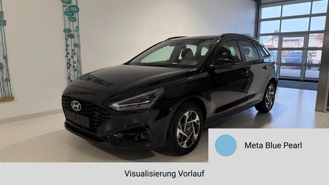 Hyundai i30 Kombi - Go 1.5 DPI 71 kW (97 PS) 5 Jahre Garantie ! Radio, DAB, Android Auto, Apple CarPlay, Navigationssystem, Bluetooth, Klimaanlage, Lenkradheizung, Sitzheizung, Rückfahrkamera, Einparkhilfe vorne und hinten, 16 Zoll Leichtmetallfelgen, uvm.