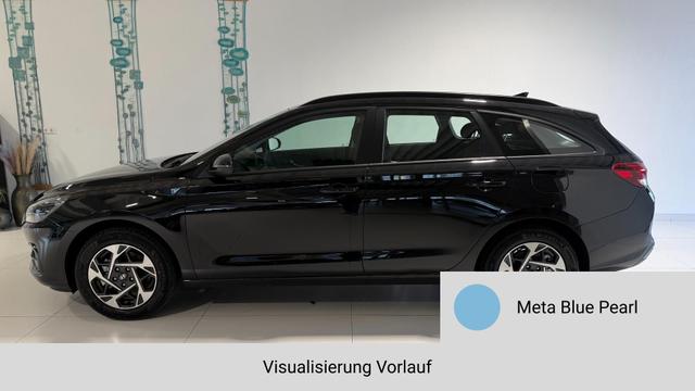 i30 Meta Blue Vorlauf, Beispielbilder