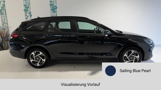 i30 Sailing Blue Vorlauf, Beispielbilder