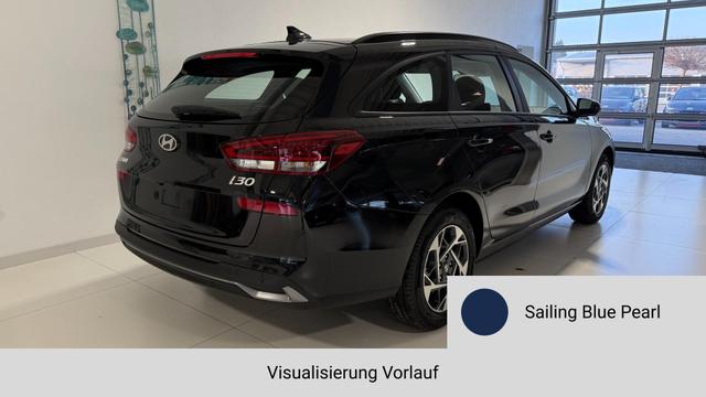 i30 Sailing Blue Vorlauf, Beispielbilder