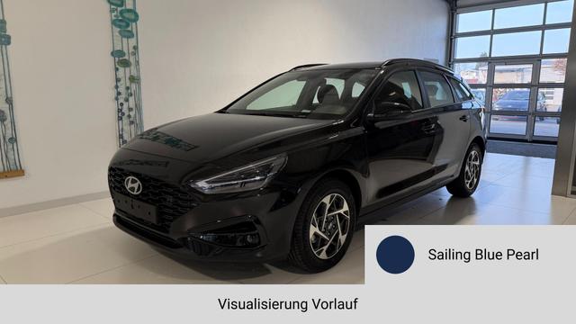 Hyundai i30 Kombi - Go 1.5 DPI 71 kW (97 PS) 5 Jahre Garantie ! Radio, DAB, Android Auto, Apple CarPlay, Navigationssystem, Bluetooth, Klimaanlage, Lenkradheizung, Sitzheizung, Rückfahrkamera, Einparkhilfe vorne und hinten, 16 Zoll Leichtmetallfelgen, uvm.