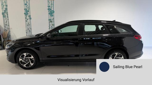 i30 Sailing Blue Vorlauf, Beispielbilder