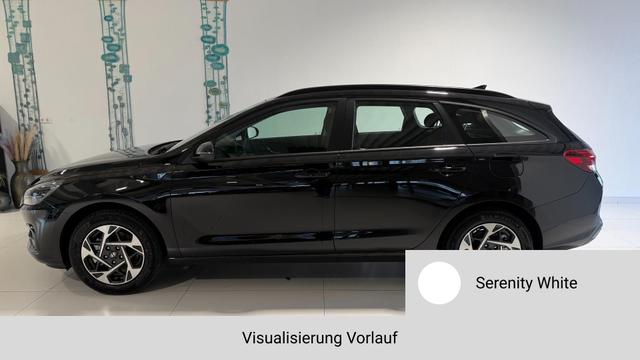 i30 Serenity White Vorlauf, Beispielbilder