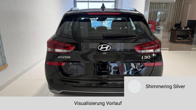 i30 Shimmering Silver Vorlauf, Beispielbilder