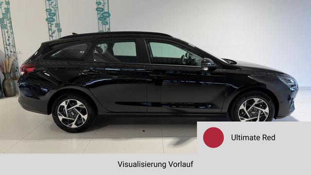 i30 Ultimate Red Vorlauf, Beispielbilder