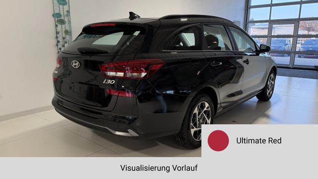 i30 Ultimate Red Vorlauf, Beispielbilder