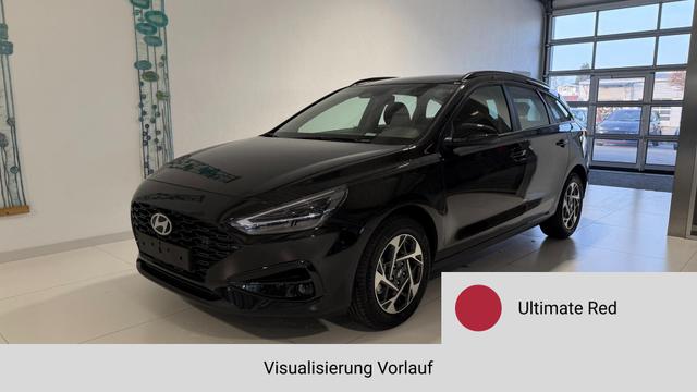 Hyundai i30 Kombi - Go 1.5 DPI 71 kW (97 PS) 5 Jahre Garantie ! Radio, DAB, Android Auto, Apple CarPlay, Navigationssystem, Bluetooth, Klimaanlage, Lenkradheizung, Sitzheizung, Rückfahrkamera, Einparkhilfe vorne und hinten, 16 Zoll Leichtmetallfelgen, uvm.