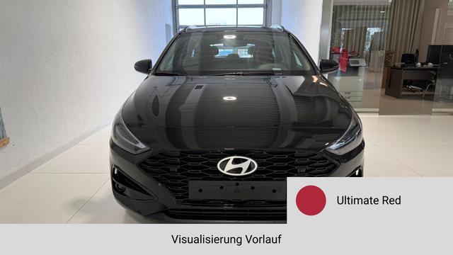 i30 Ultimate Red Vorlauf, Beispielbilder