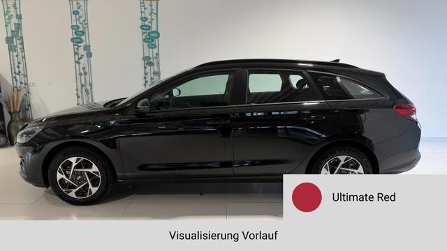 i30 Ultimate Red Vorlauf, Beispielbilder