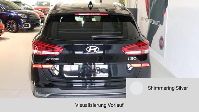 i30 Shimmering Silver Vorlauf, Beispielbilder, ggf. teilweise mit Sonderausstattung
