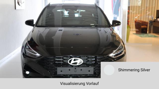 i30 Shimmering Silver Vorlauf, Beispielbilder, ggf. teilweise mit Sonderausstattung