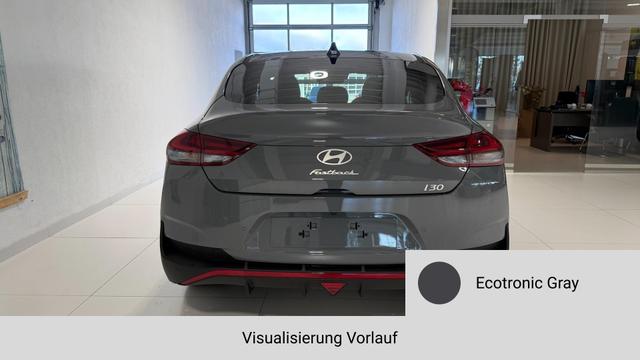 i30 Ecotronic Gray Vorlauf, Beispielbilder, ggf. teilweise mit Sonderausstattung