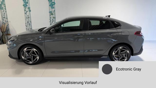 i30 Ecotronic Gray Vorlauf, Beispielbilder, ggf. teilweise mit Sonderausstattung