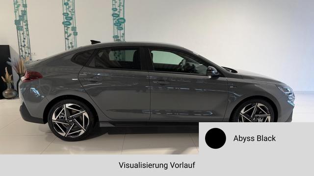 i30 Abyss Black Vorlauf, Beispielbilder, ggf. teilweise mit Sonderausstattung