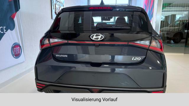 i20 Aurora Gray Vorlauf, Beispielbilder, teilweise mit Sonderausstattung