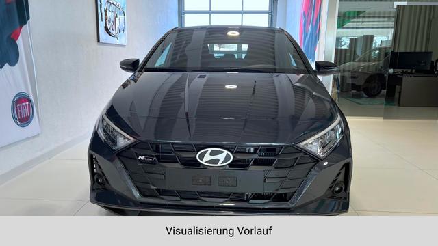 i20 Aurora Gray Vorlauf, Beispielbilder, ggf. teilweise mit Sonderausstattung