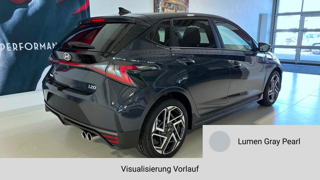 i20 Lumen Gray, Beispielbilder, ggf. teilweise mit Sonderausstattung