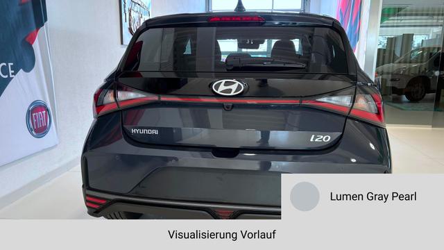 i20 Lumen Gray, Beispielbilder, teilweise mit Sonderausstattung