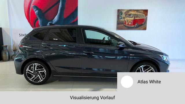 i20 Atlas White, Beispielbilder, ggf. teilweise mit Sonderausstattung