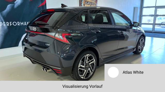 i20 Atlas White, Beispielbilder, ggf. teilweise mit Sonderausstattung