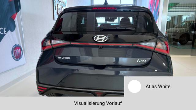 i20 Atlas White, Beispielbilder, teilweise mit Sonderausstattung