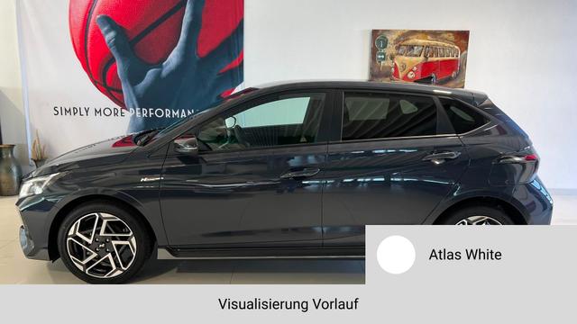 i20 Atlas White, Beispielbilder, ggf. teilweise mit Sonderausstattung