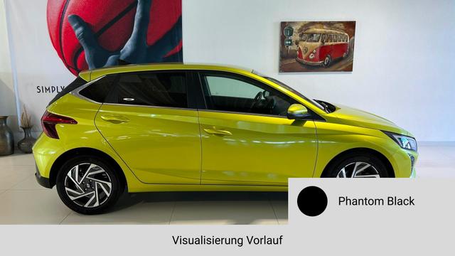 i20 Phantom Black Vorlauf, Beispielbilder, ggf. teilweise mit Sonderausstattung