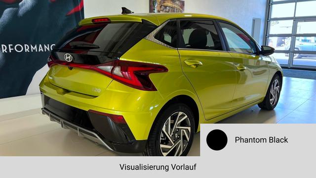 i20 Phantom Black Vorlauf, Beispielbilder, ggf. teilweise mit Sonderausstattung