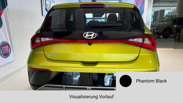 i20 Phantom Black Vorlauf, Beispielbilder, teilweise mit Sonderausstattung